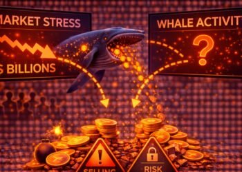 Bitcoin Market Stress Triggers Whale Activity: Selling Pressure Or Risk Management?