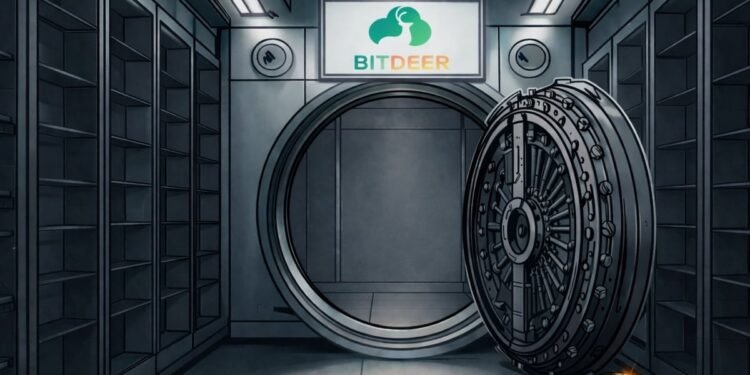 Bitcoin Miner Bitdeer Liquidates Entire BTC Treasury, Holdings Fall to Zero