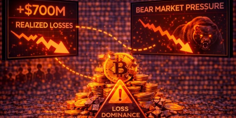 Bitcoin Realized Losses Dominate – Bear Market Pressure Intensifies