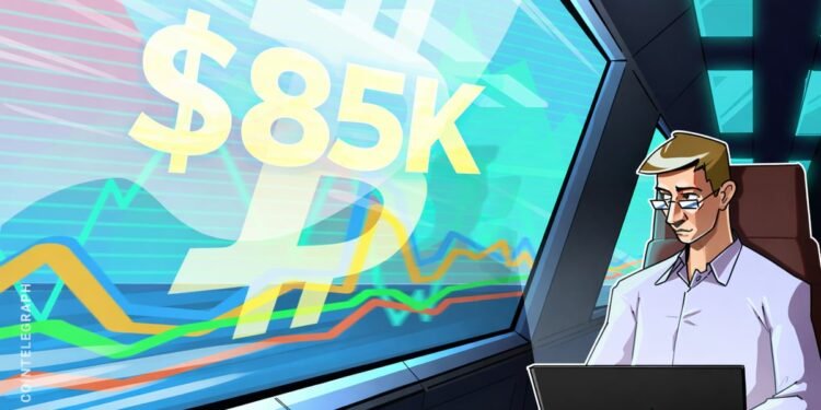 Bitcoin Traders Bet on Price Rebound as BTC Eyes $85K Liquidity Grab