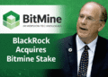 BlackRock Snaps Up Bitmine Stake as Ethereum Tops Target Lists