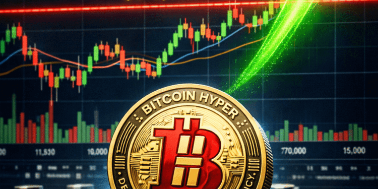 Bitcoin Hovers Below $70K - Breakout Soon or is $HYPER a Safer Bet?