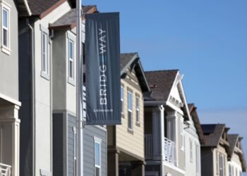 Builders pitch ‘Trump home’ policies, stoking gains for their stocks