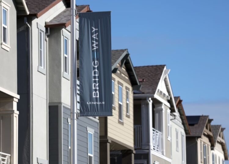 Builders pitch ‘Trump home’ policies, stoking gains for their stocks