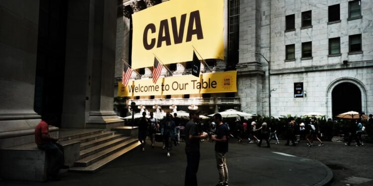 Cava says diners are doing better this year — and could be getting tired of chasing meal deals