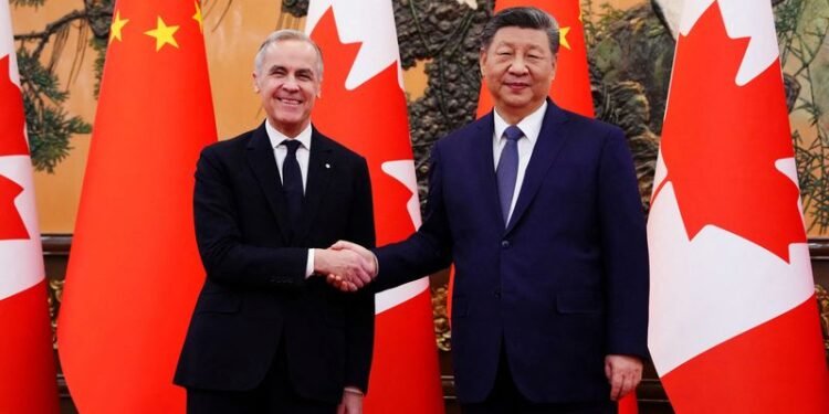 China overturns Canadian’s death sentence after Carney visit, lawyer says