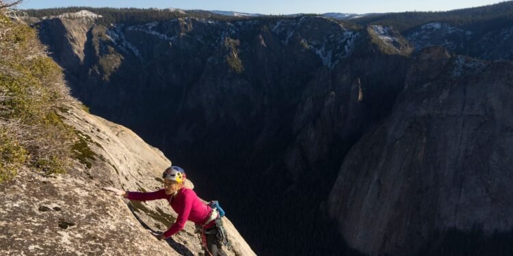 Climber Sasha DiGiulian on Being the First Woman to Ascend Yosemite's Platinum Wall
