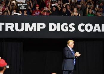 Coal stocks gain as Trump looks set to issue executive order calling for industry deals with military