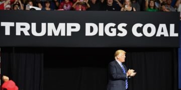 Coal stocks gain as Trump looks set to issue executive order calling for industry deals with military