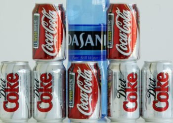 Coca-Cola’s stock falls after a rare sales miss, even as volumes and prices rose