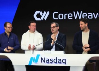CoreWeave’s stock drops as losses swell and interest expenses climb