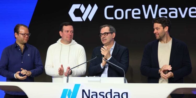 CoreWeave’s stock drops as losses swell and interest expenses climb