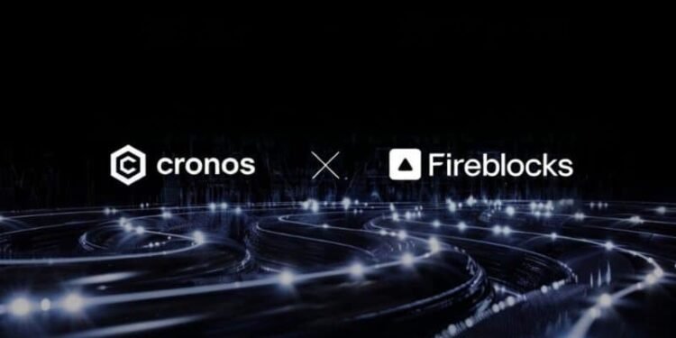 Cronos teams up with Fireblocks to build secure global trading infrastructure