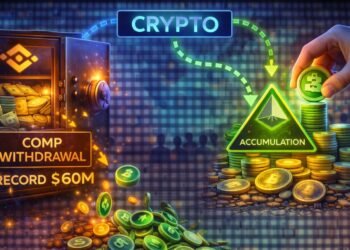 Crypto Accumulation Narrative Builds After Record Binance COMP Withdrawal