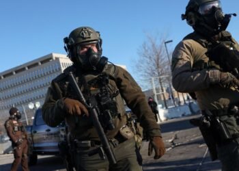 DHS chief says body cameras are being deployed to every field officer in Minneapolis