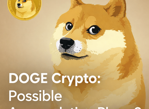 DOGE Crypto Enters ‘Maximum Opportunity’ Zone