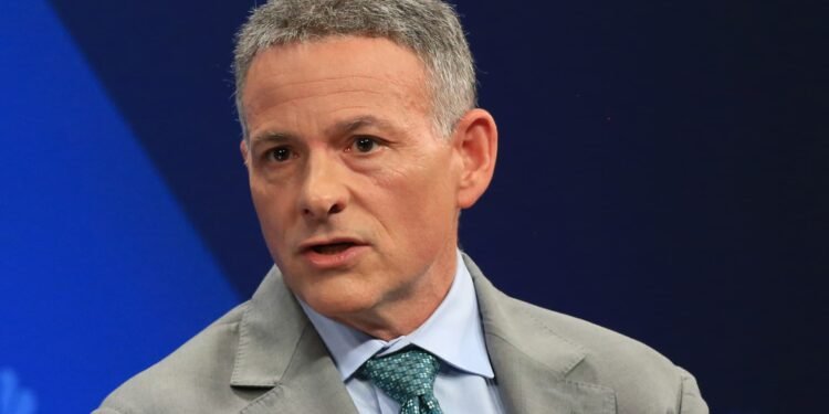 David Einhorn says the Fed will cut 'substantially more' than two times. So he's betting big on gold