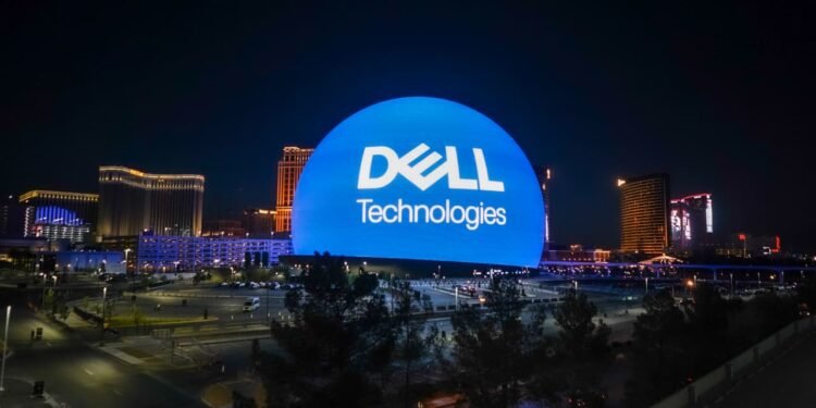 Dell’s stock soars, as record earnings signal the company is managing memory shortages well