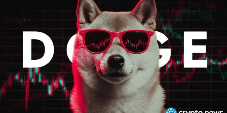 Dogecoin price flags multi-year H&S pattern as key demand metrics plunge