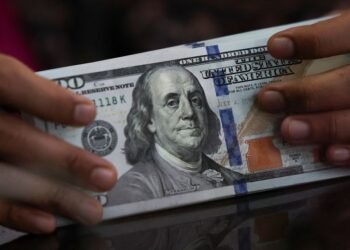 Dollar holds gains in thin trading as markets await Fed minutes, US GDP