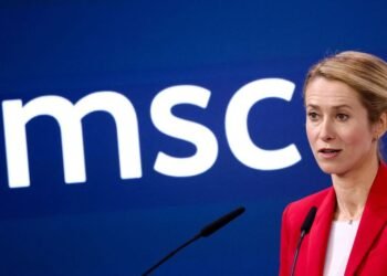 Don’t get sense EU countries ready to give Ukraine date for membership, EU’s Kallas says