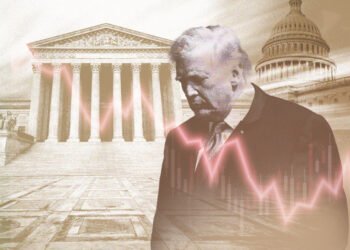 Dow heads for worst day in a month as Trump looks to impose replacement tariffs