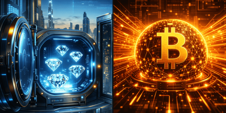 Dubai’s $280M Diamond Tokenization Sets RWA Precedent as Bitcoin Hyper Secures $31.2M.