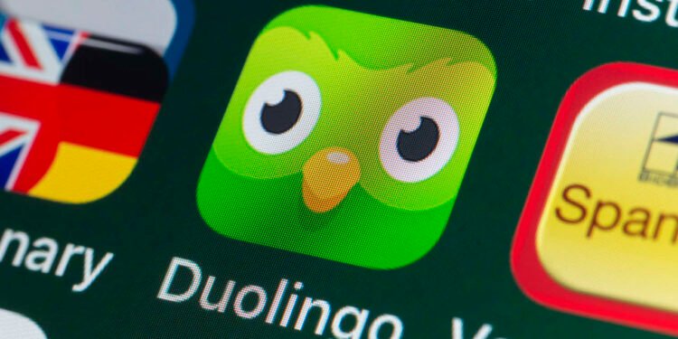 Duolingo is making some changes to contend with the threat of AI. Its stock is sinking.