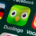 Duolingo is making some changes to contend with the threat of AI. Its stock is sinking.