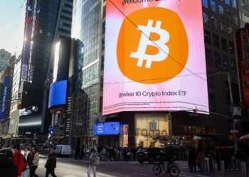 ETF flows are down but don't signal investor panic