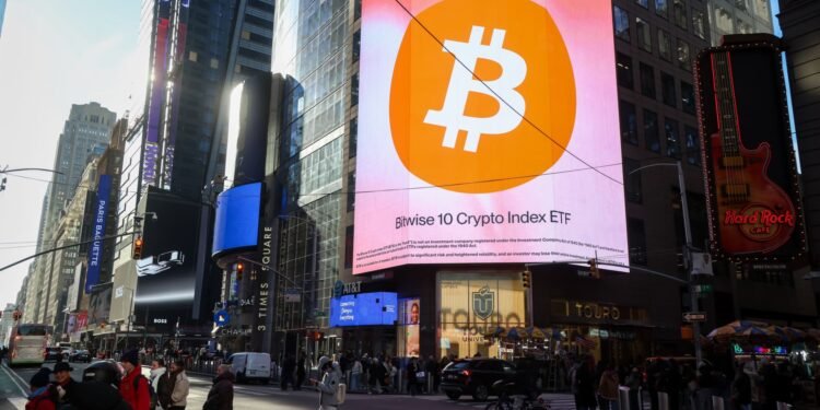 ETF flows are down but don't signal investor panic