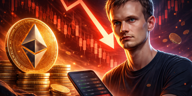 Ethereum Drops After Vitalik Buterin Sells Again: Is History Repeating?