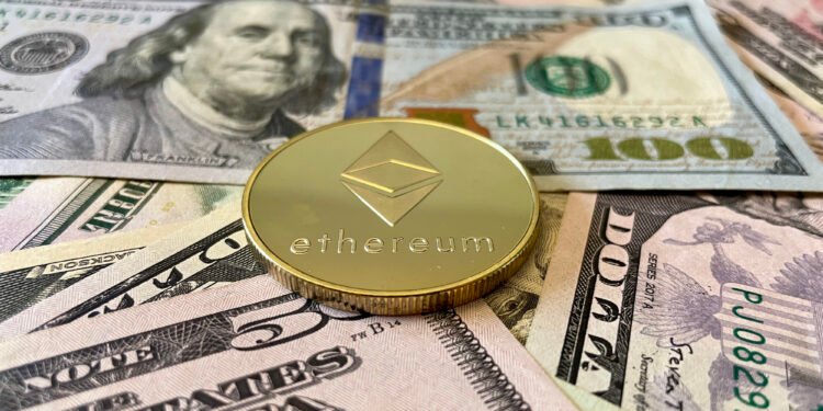 Ethereum price