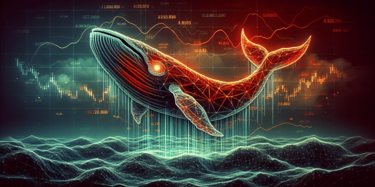Ethereum Whale Offloads $543M in ETH: Red Alert For The Market?