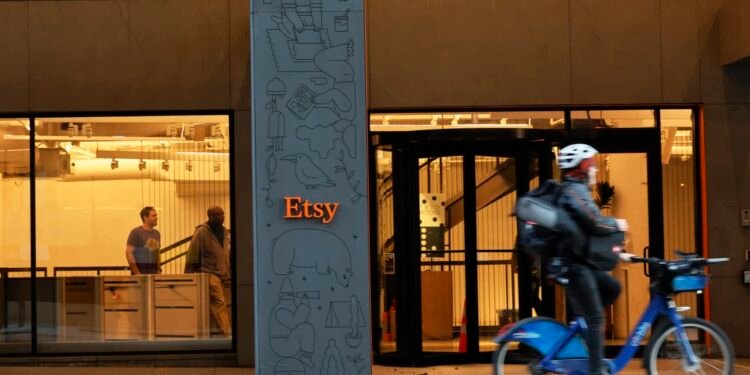 Etsy is selling Depop to eBay at a markdown, in latest move to focus on basics. Both stocks are rallying.