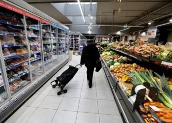 Euro zone inflation dips in January as soft patch begins
