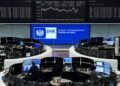 European shares stable amid US-Iran talks and AI disruption