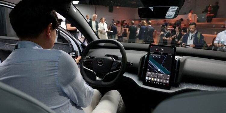 Exclusive-Volvo Cars to recall 40,000 electric SUVs over battery fire risk