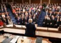 Explainer-How the State of the Union became a stage for political confrontation