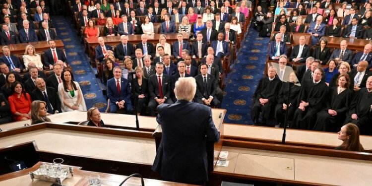 Explainer-How the State of the Union became a stage for political confrontation