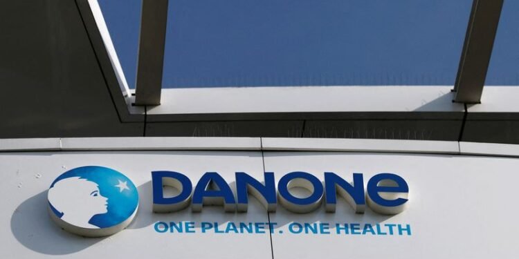 Food group Danone confident about 2026 after China drives 2025 sales beat