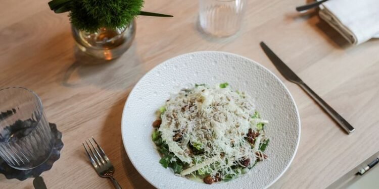 For many, this year’s Super Bowl features a salad - and food companies are racing to react