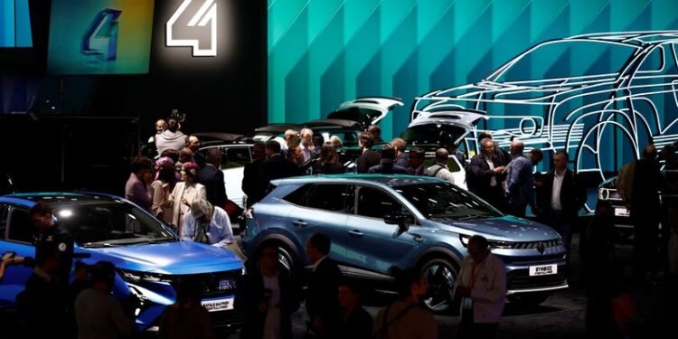 France new car registrations down 6.55% in January, industry body says