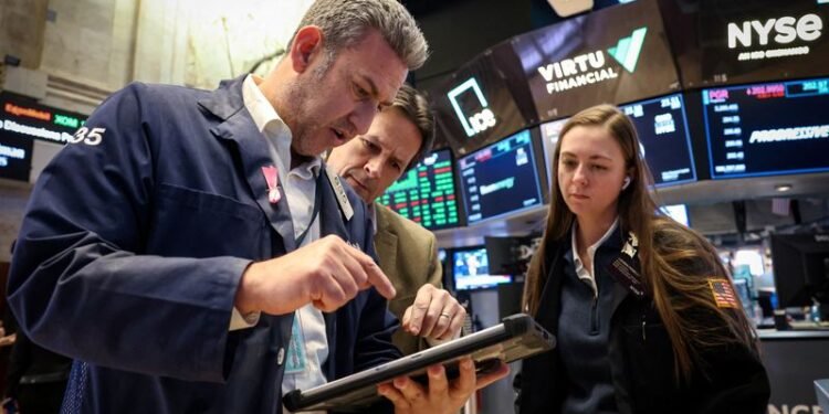 Futures muted as AI jitters batter software; Alphabet, ADP in focus