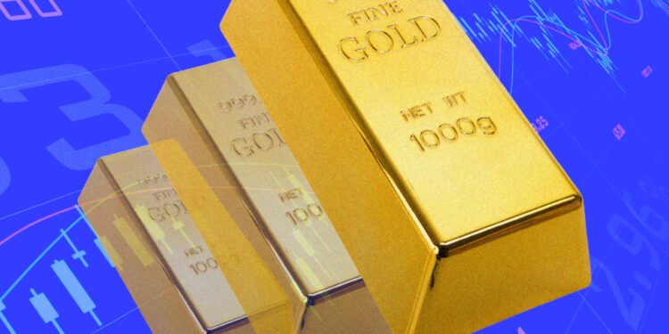 Gold sheds its safe-haven status. Is it just another momentum play now?