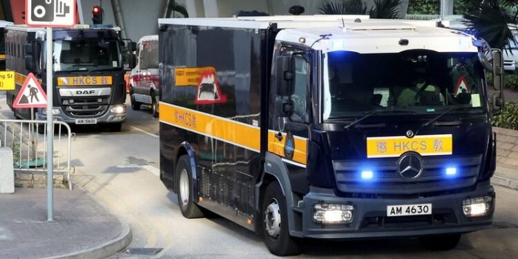 Hong Kong tycoon Jimmy Lai sentenced to total of 20 years in national security trial