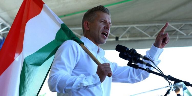 Hungary’s opposition Tisza promises wealth tax, euro adoption in election programme
