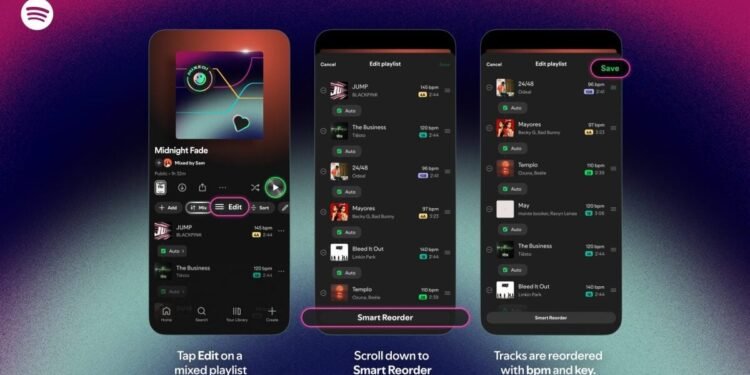 I Can't Wait to Try Spotify's Newest Playlist Sorting Feature