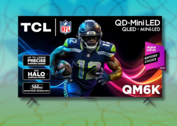 I Love My TCL QLED TV, and You Can Get This Massive 98-Inch One for $800 Off Right Now