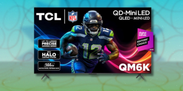 I Love My TCL QLED TV, and You Can Get This Massive 98-Inch One for $800 Off Right Now